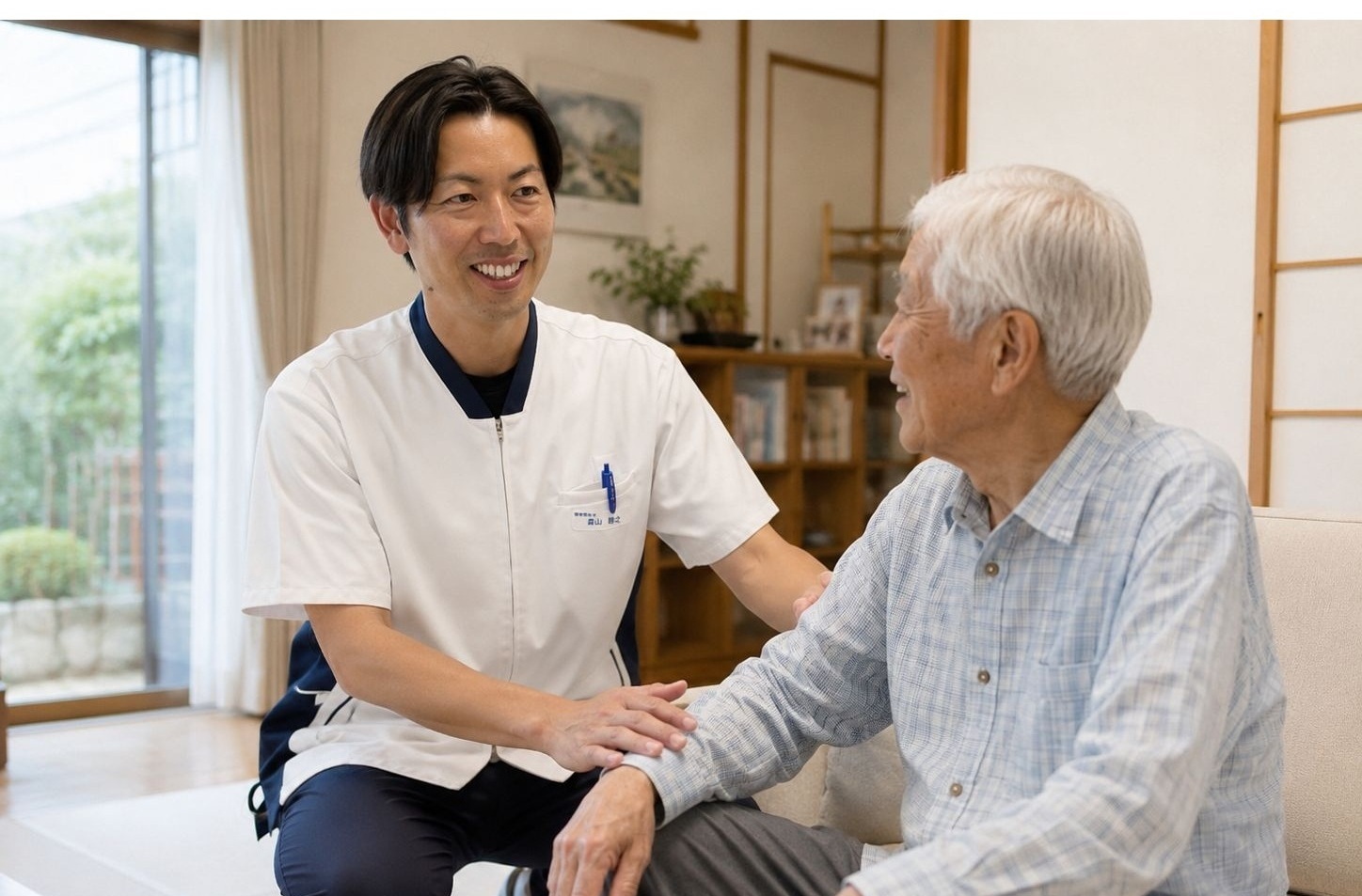 訪問リハビリの様子