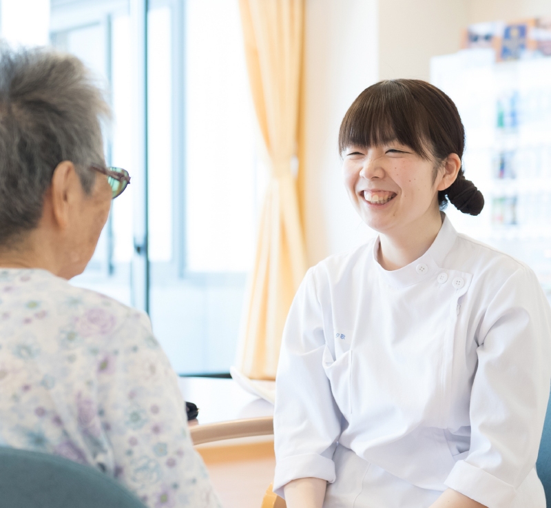 瀬戸みどりのまち病院の往診・介護