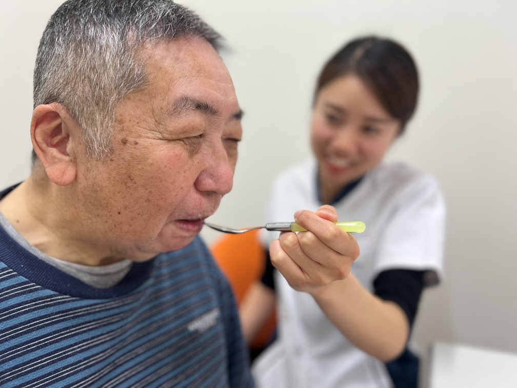 訪問リハビリの様子