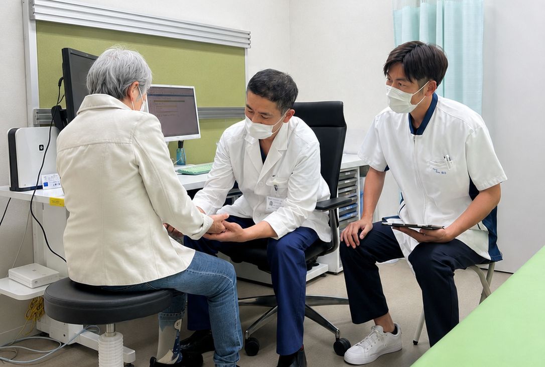 訪問リハビリの様子