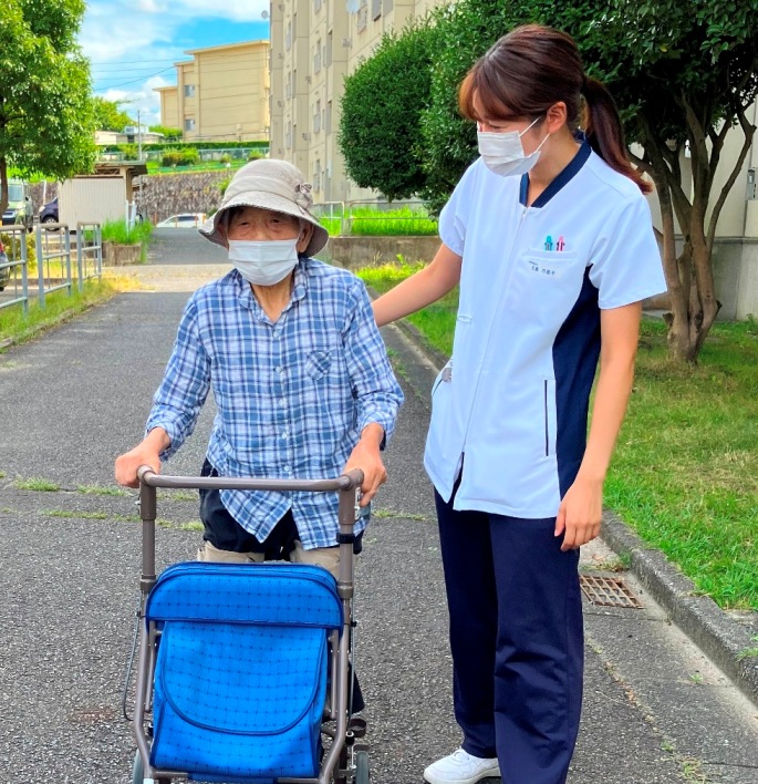 訪問リハビリの様子