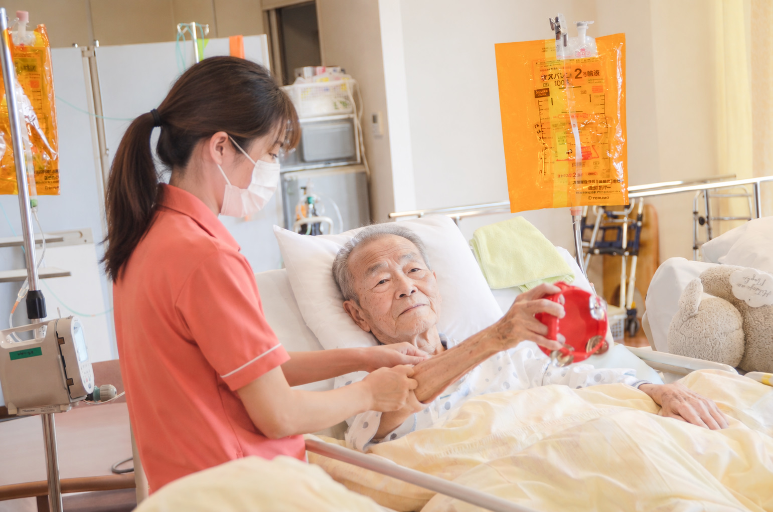 患者様の生活の質の向上を目指します